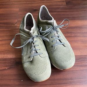 Dansko  Lace Up Sneakers - Leather - Size 38